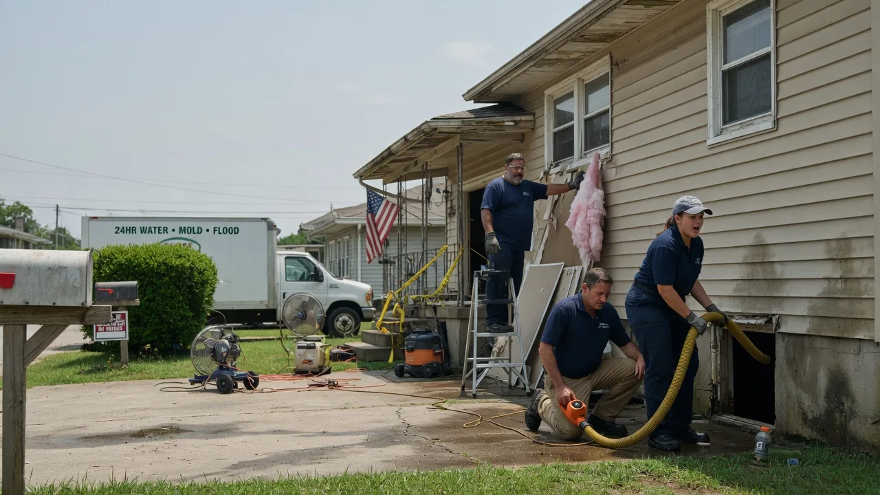 Water Damage Repair in Goshen, VA near me